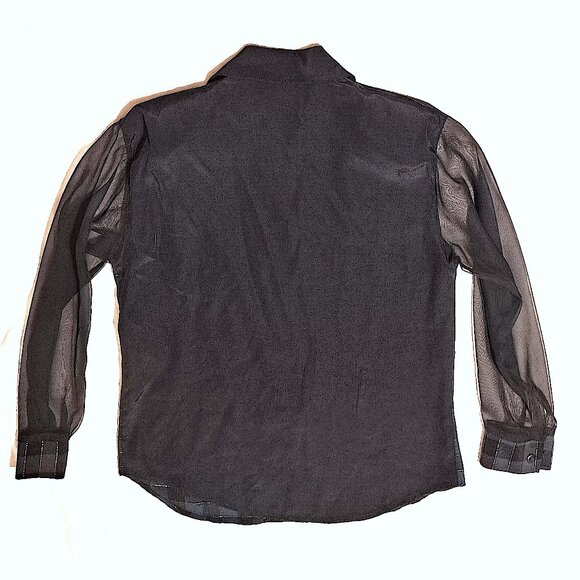 VINTAGE Columbus Avenue Blouse - Size Small - Picture 2 of 8